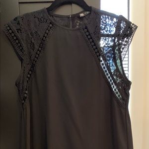 Zara Lace Detail Dress